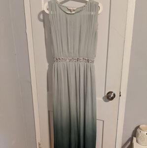 Long Maxi dress - very flowy and gorgeous - size 8